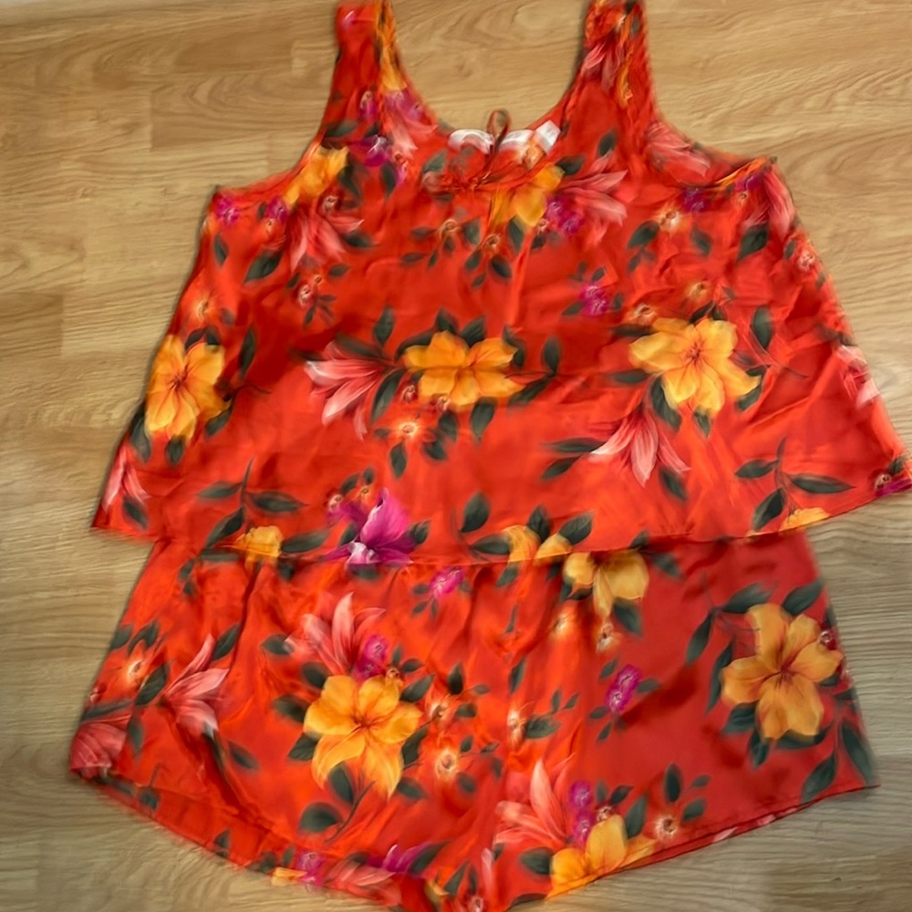 Vintage Victoria Secret Sleep Set